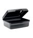 Carmany polypropylene 800ml lunch box one size black MidOcean-2