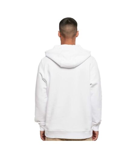 Mens Ultra Heavy Regular Hoodie White Build Your Brand