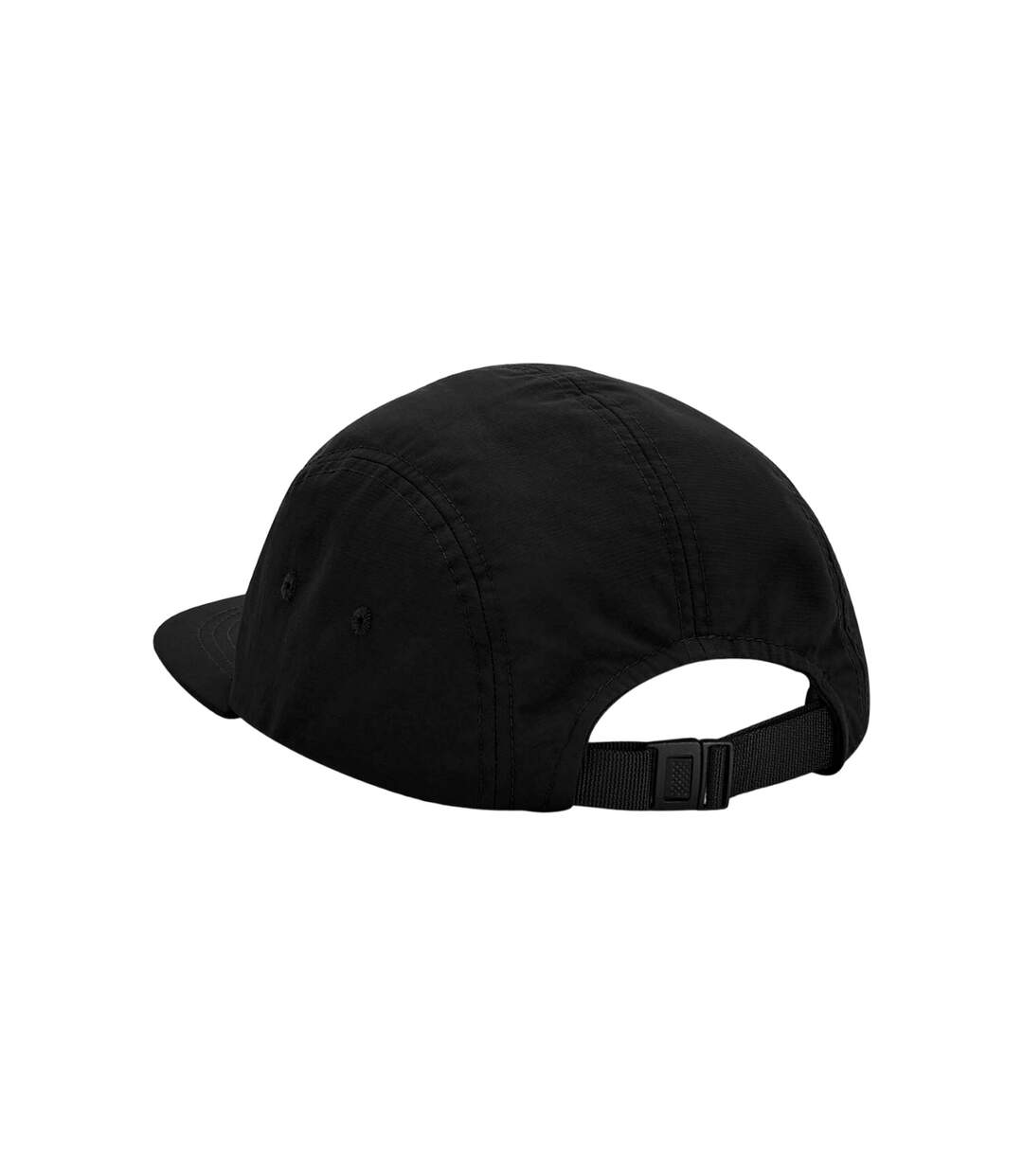Unisex adult outdoor camper cap black Beechfield-2