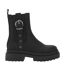 Womens/ladies dekko buckle ankle boots black Rocket Dog