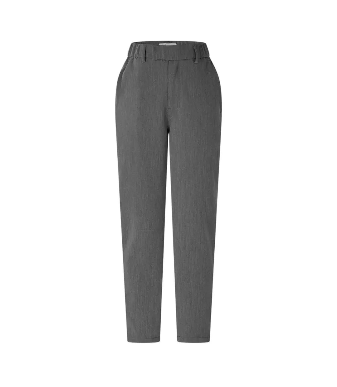 Mens Wide Leg Trousers Slate Grey Belier-2