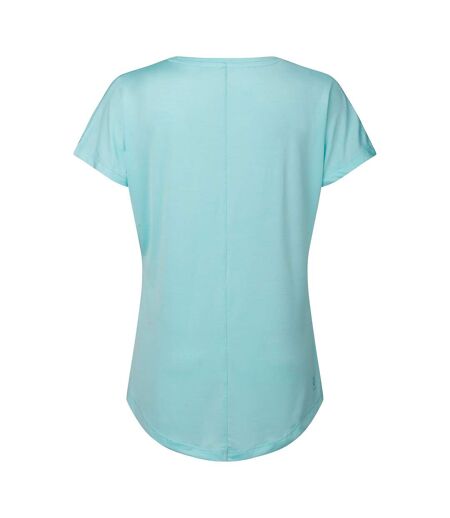 T-shirt Sport Vigilant Femme Turquoise Pâle Dare 2B