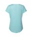 T-shirt Sport Vigilant Femme Turquoise Pâle Dare 2B-3