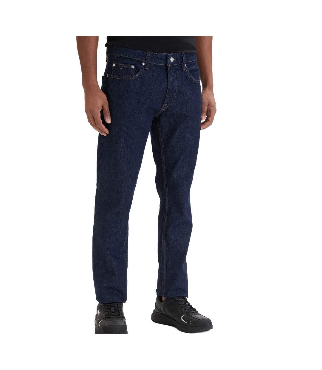Jean slim bleu homme tommy hilfiger scanton di4156-1