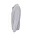 SOLS Unisex Adult Planet Marl Pique Long-Sleeved Polo Shirt (Grey Marl)