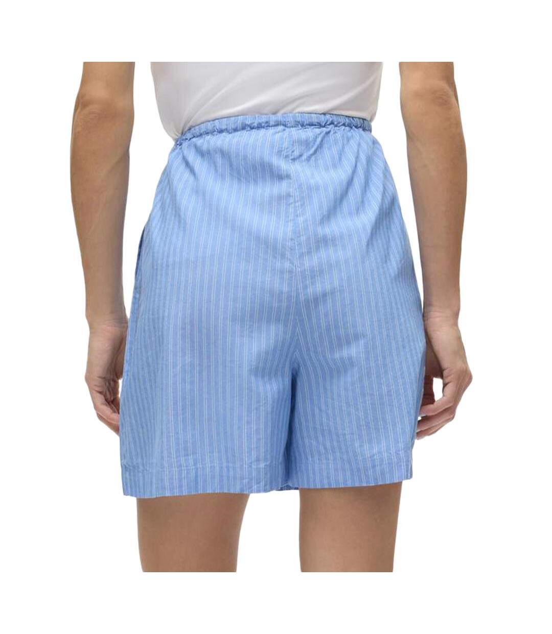 Short Bleu à Motifs Femme Vero Moda Gili - L-2