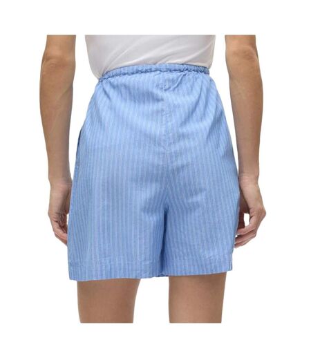 Short Bleu à Motifs Femme Vero Moda Gili - L