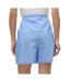 Short Bleu à Motifs Femme Vero Moda Gili - L