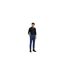 Mens Getlin212x Slim Trousers Dark Blue Hugo-1