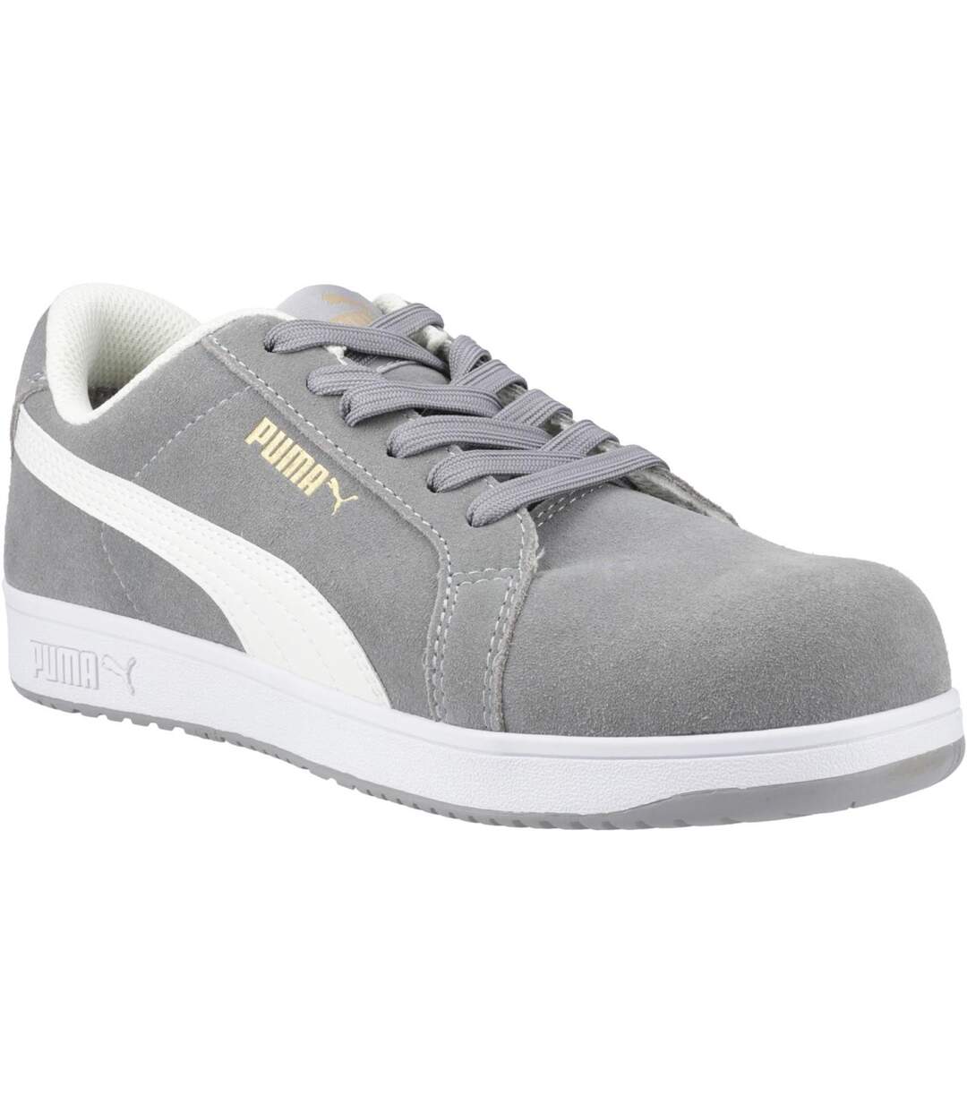 Baskets de sécurité iconic homme gris Puma Safety-1