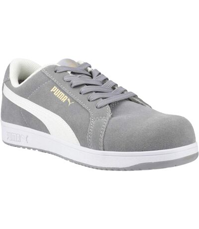 Baskets de sécurité iconic homme gris Puma Safety