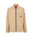 Surchemise Motif/style Logo Homme Beige Hugo-1