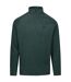 Mens keynote anti pilling 1/4 zip fleece top pine Trespass-1