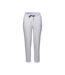 Pantalon De Jogging Nibato Femme Gris Iguana-1