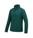 Great Outdoors Womens/ladies Montes Half Zip Fleece Top Mediterranean Green Regatta-4