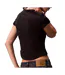 T-Shirt noir femme calvin klein jean baby-2