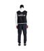 Blouson D´université Lincoln Homme Noir Madison Barclay-3