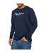 T-shirt Manches Longues Homme Bleu Marine Pepe Jeans-1