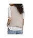 Gilet beige femme only livia-2