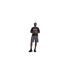 Short Motif/style Imprimé Graphique Rival Homme Gris Noir Under Armour-1