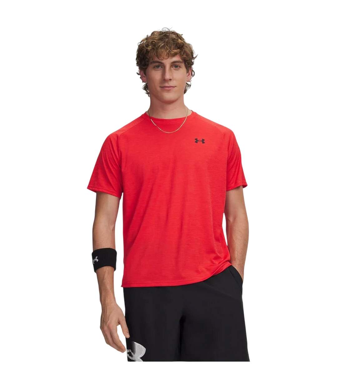 Mens 2.0 T-shirt Academy Blue Under Armour-3