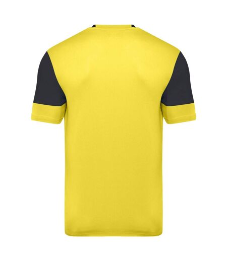 Umbro Mens Vier Jersey (Blazing Yellow/Carbon)
