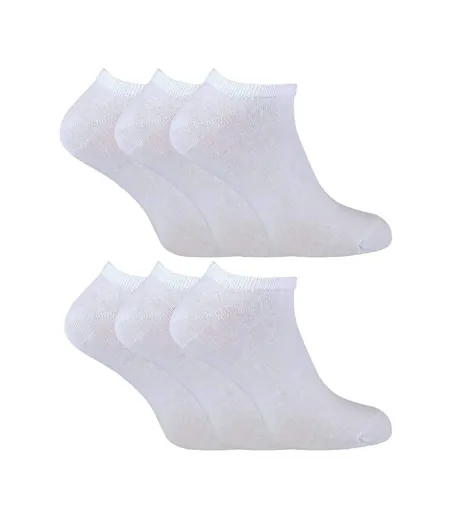 6 Paires Homme et Femme Coton Sport Basses Courtes Chaussettes Socquettes