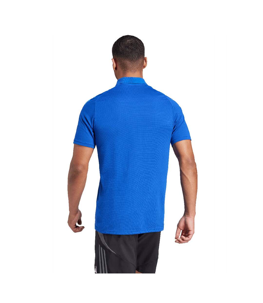 Polo De Compétition Tiro Homme Bleu Adidas-3