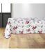 Nappe Antitache Imprimé Père-Noël 150x300cm Blanc-1