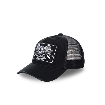 Casquette Trucker homme Flying Eye Noir Vondutch