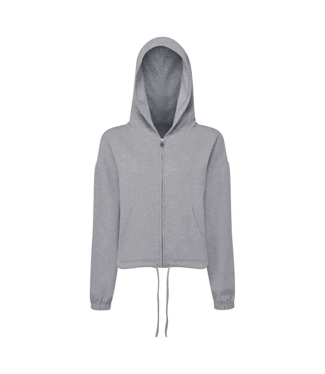 Veste À Capuche Femme Gris TriDri-1
