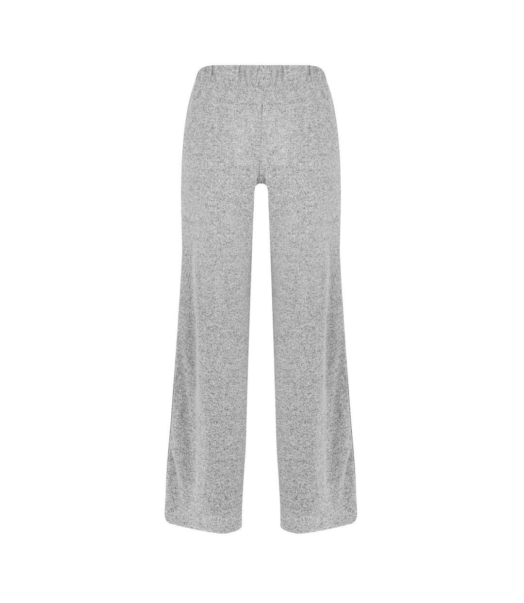 Pantalon Femme Gris Be You-2