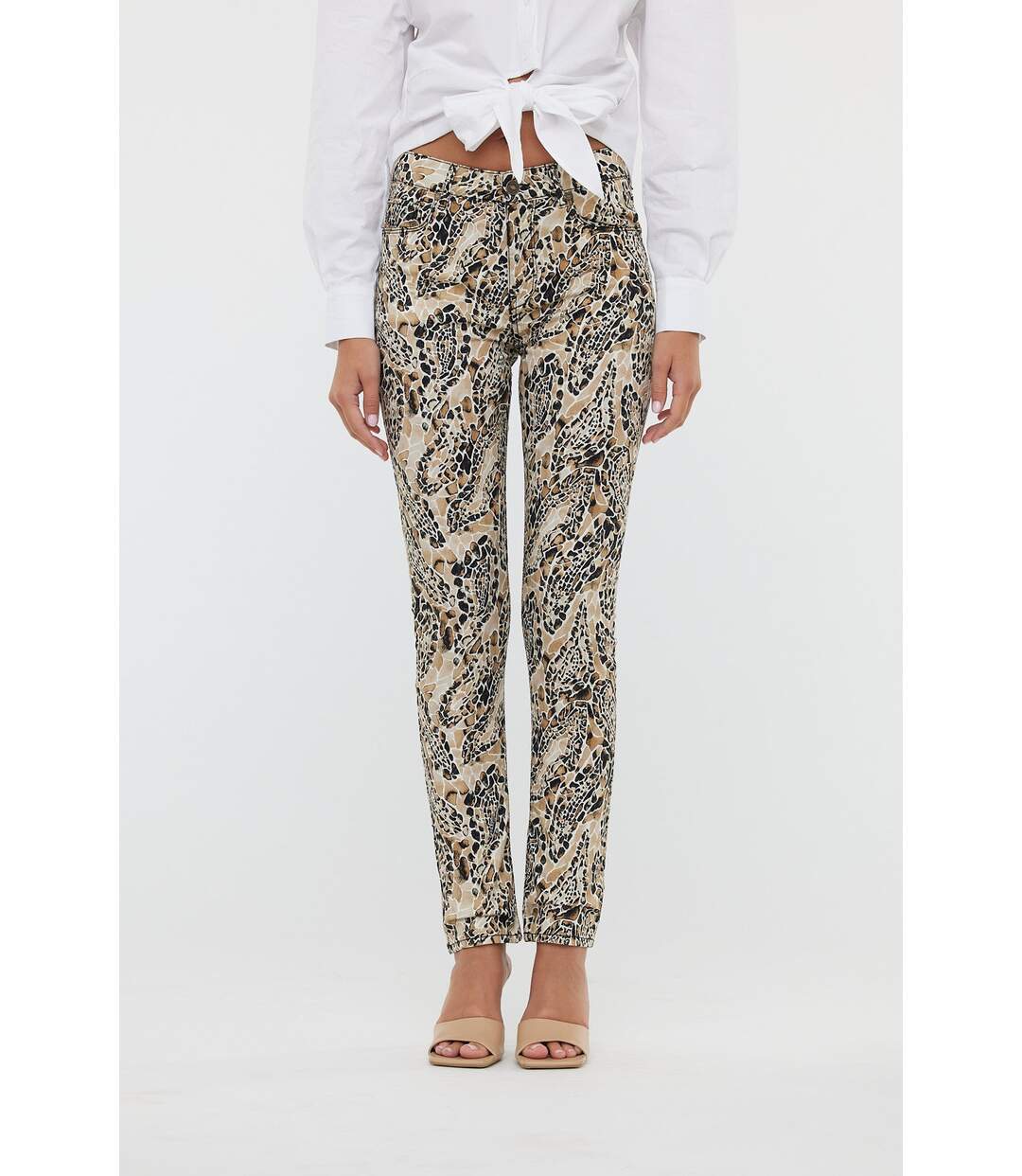 Pantalons LC135 Precious green-1