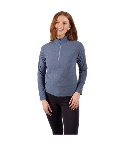 Trespass Womens/Ladies Meadows Fleece Top (Navy) - UTTP5131