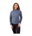 Trespass Womens/Ladies Meadows Fleece Top (Navy) - UTTP5131-1