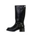 Bottes à Talon à Zip Xti-1