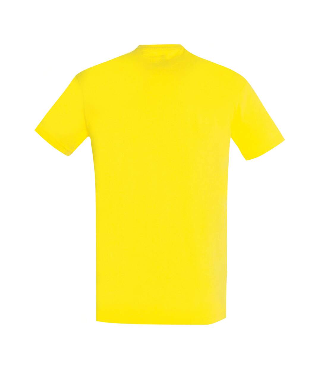 T-shirt manches courtes imperial homme jaune vif SOLS