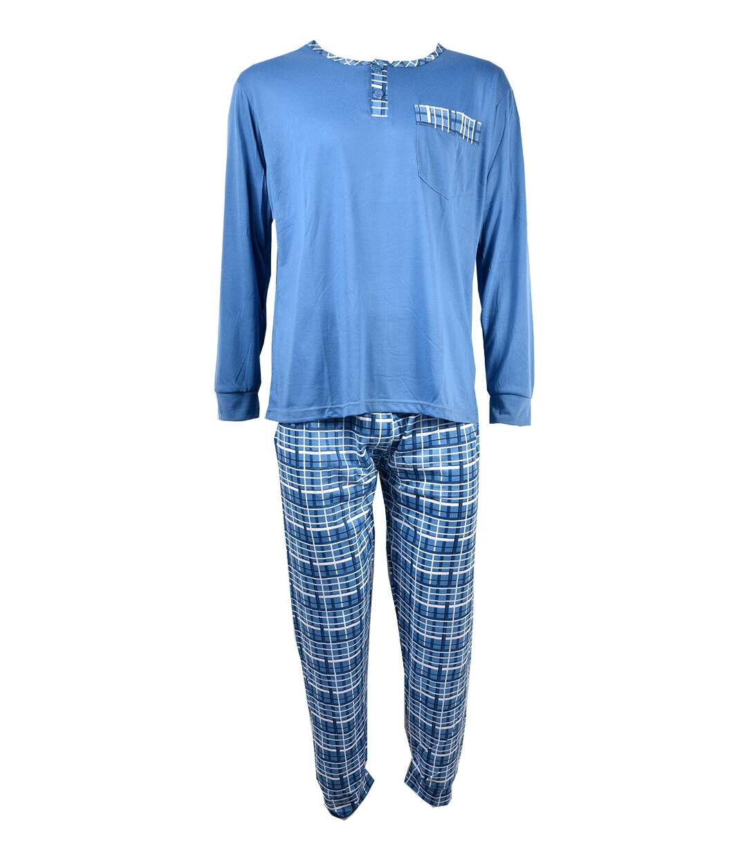 Pyjama Homme Eco HOMEWEAR 2856 BLEU-1