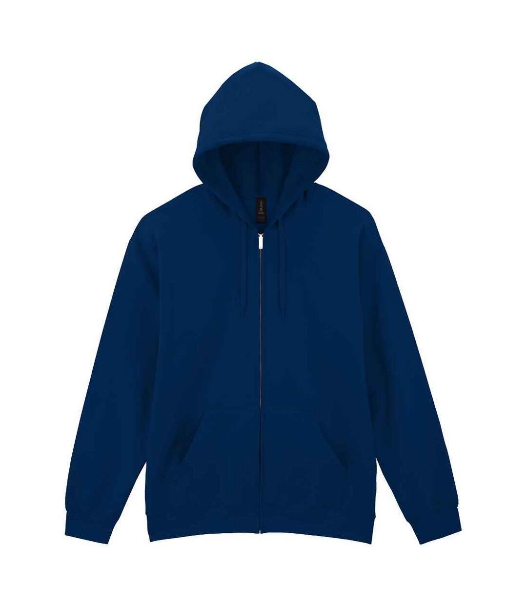 Veste À Capuche Softstyle Adulte Bleu Marine Gildan-2