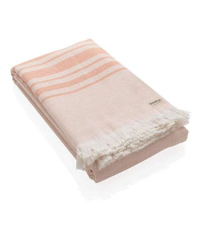 Yumiko aware hammam bath towel pink Ukiyo