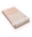 Yumiko aware hammam bath towel pink Ukiyo-1