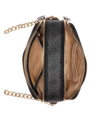 Sac à Bandoulière Noir Femme Guess Noelle - Taille unique