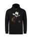 Unisex Adult World Post Malone Relaxed Fit Hoodie Black Amplified-1