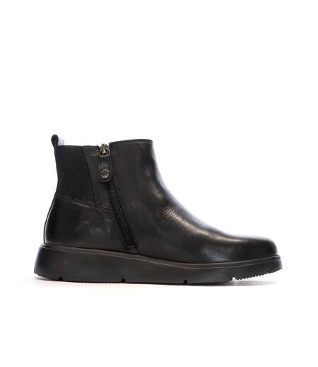 Bottines noires femme geox arlara