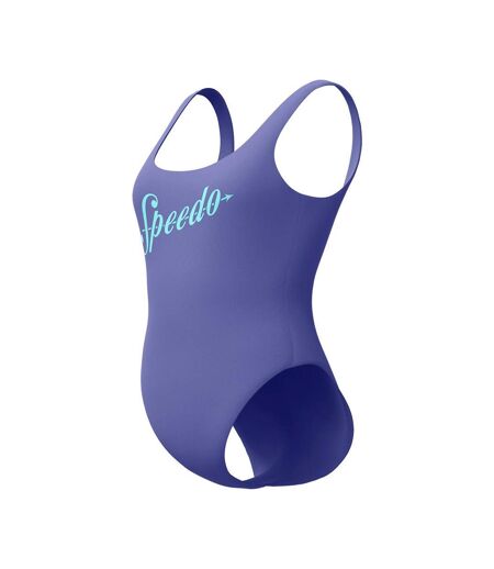 Maillot De Bain 1 Pièce Femme Bleu Speedo