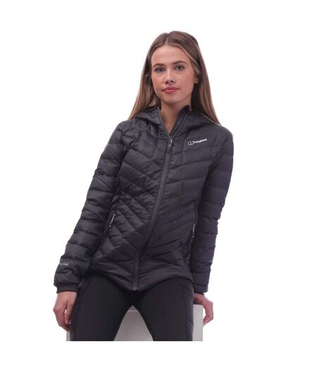 Doudoune matelassée tephra femme gris / noir Berghaus