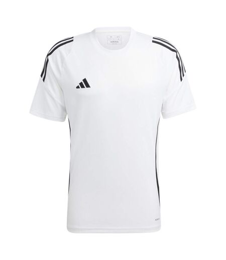 T-shirt Tiro Homme Blanc Adidas