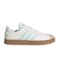 Womens/ladies 3 Stripes Synthetic Trainers White Adidas-1