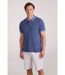 Polo dawnay homme maïs bleu Mountain Warehouse-1