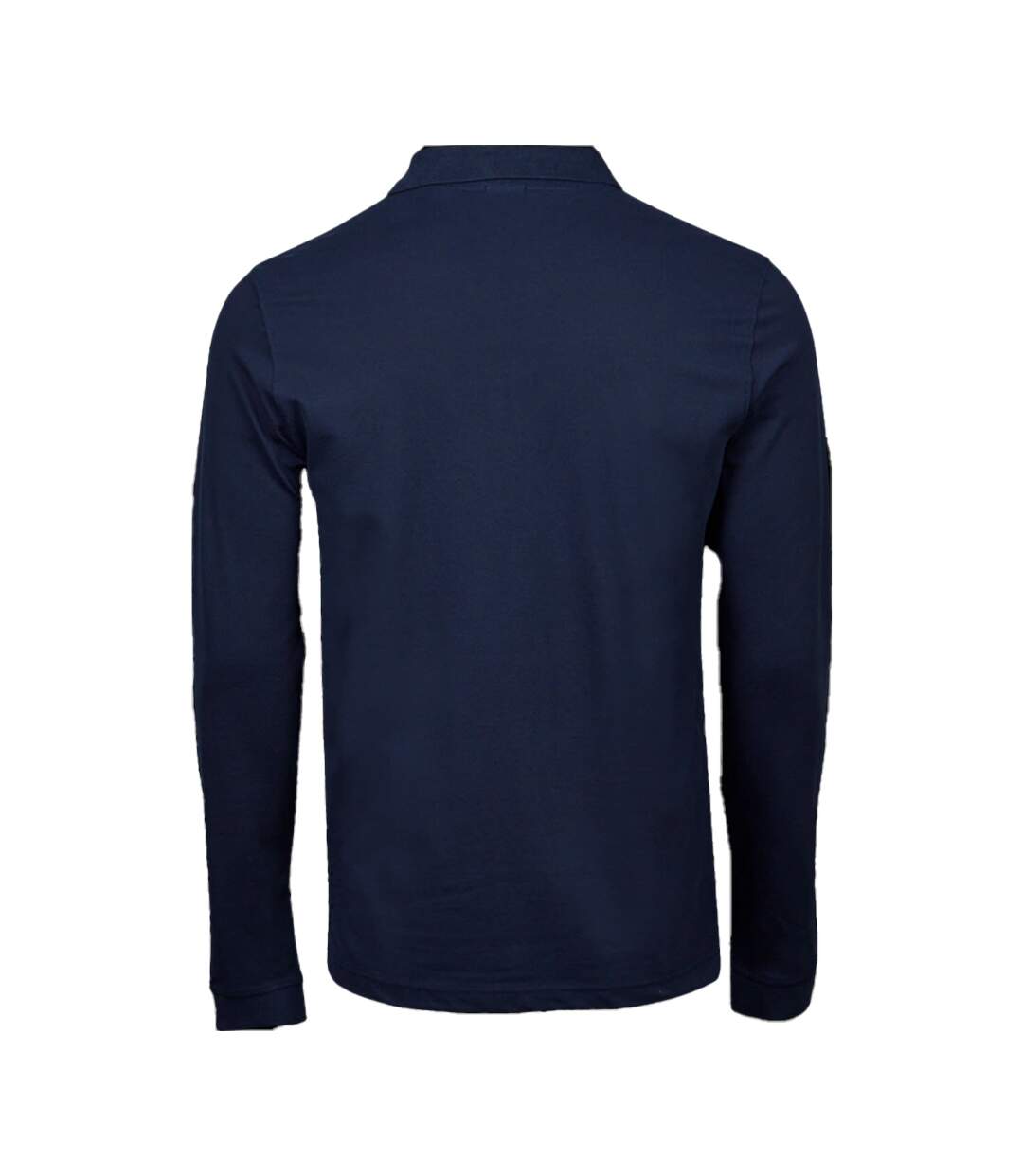 Polo Manches Longues Homme Bleu Marine Tee Jays-2